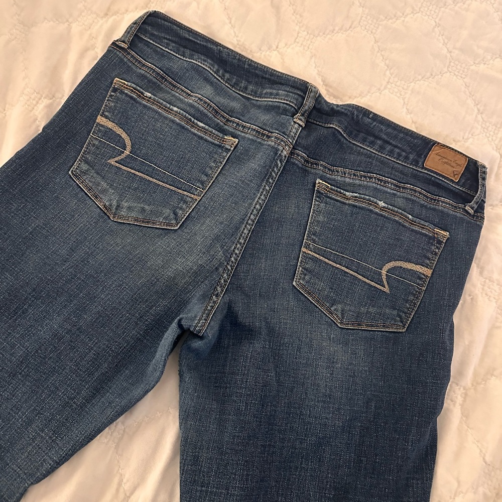 American Eagel jeans. Size 14.